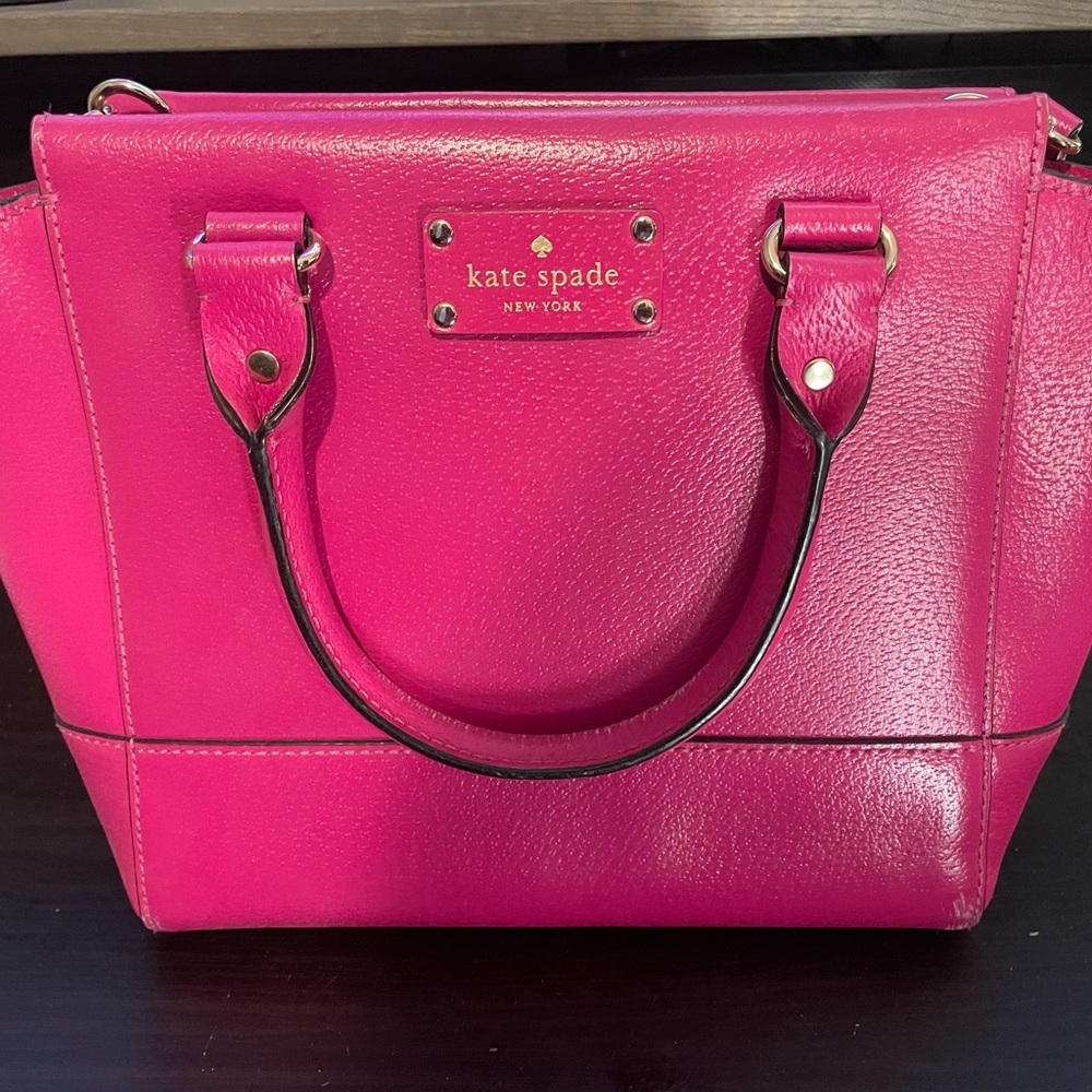 Hot Pink Kate Spade Purse